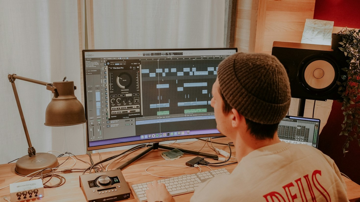 Behind the Score: Crafting Emotional Soundscapes from Scratch